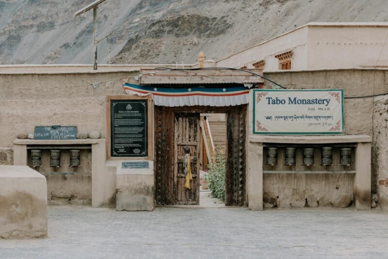 The front of Tabo Monastery | Explore Spiti Valley