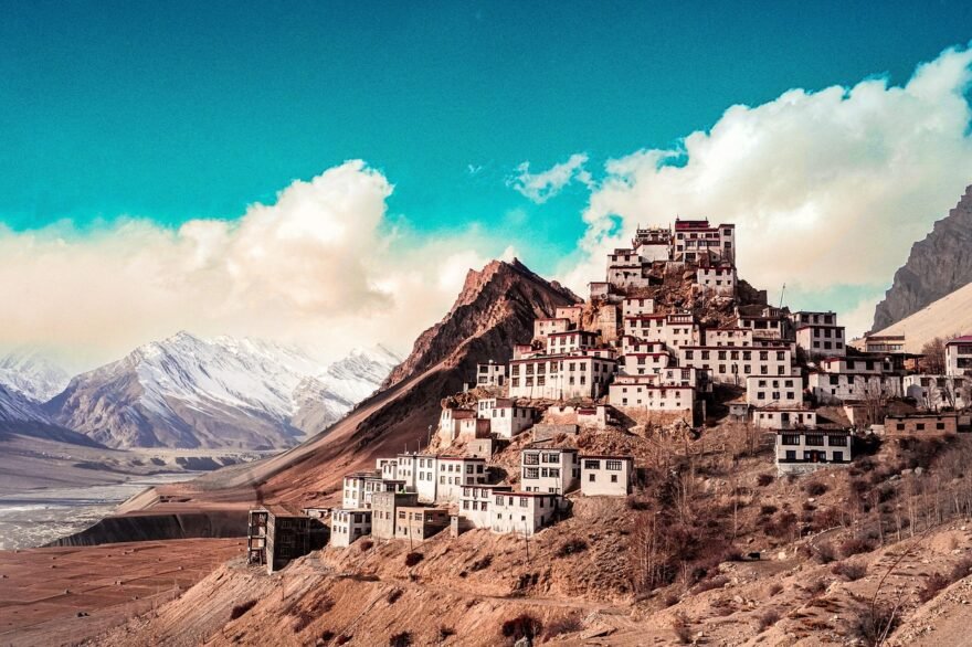 Key monastery in Spiti | The best of Spiti valley tour packages